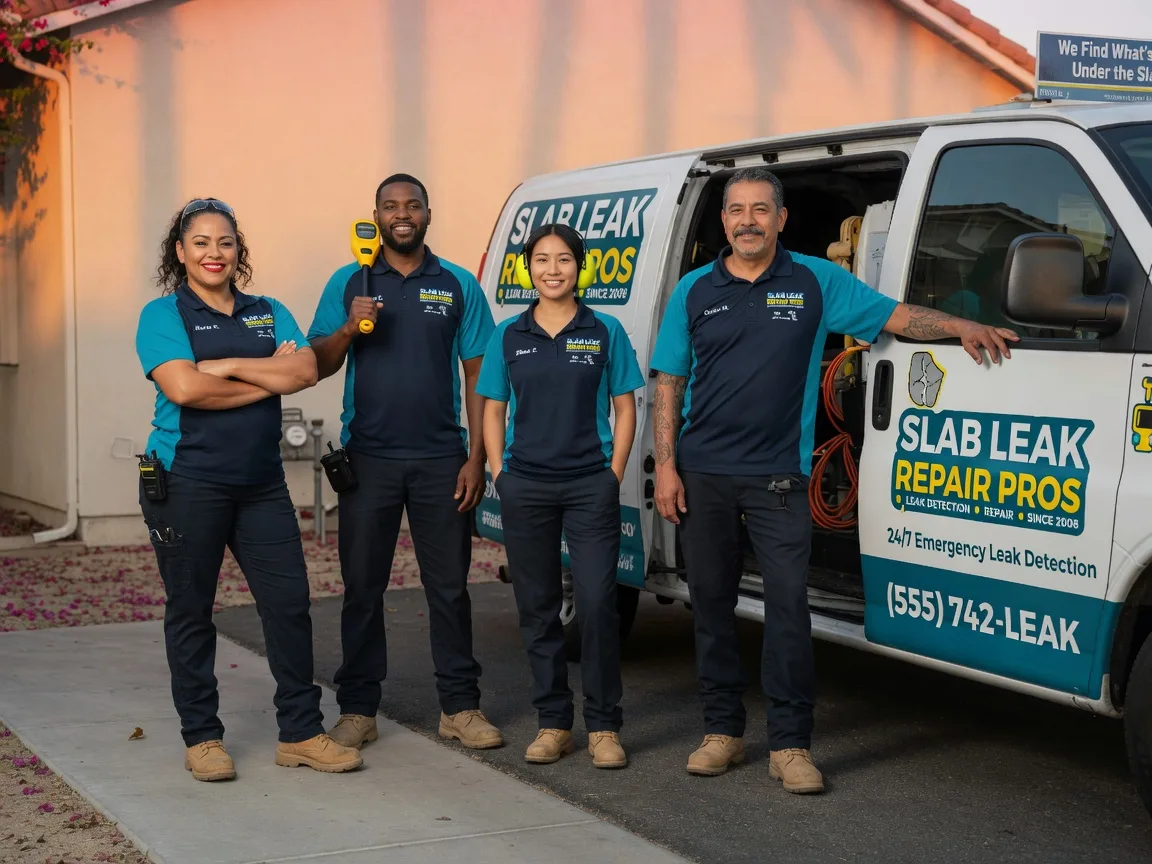 Slab Leak Repair company in Springport, MI